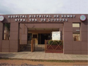 hospital distrital de ñemby