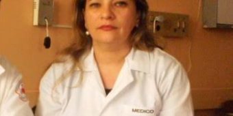 Cinthia Gauna, oncóloga clínica del INCAN